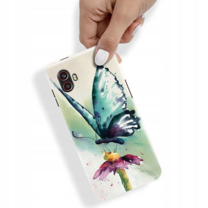 Etui do SAMSUNG XCOVER PRO 2 Butterfly Top Wzory
