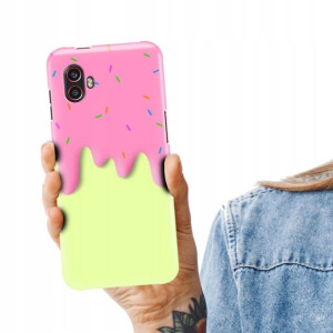 Etui do SAMSUNG XCOVER PRO 2 Case Kwiaty Top Wzory