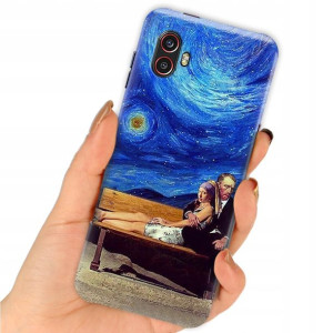 Etui do SAMSUNG XCOVER PRO 2 Impresja Dali Wzory