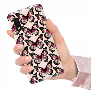 Etui do SAMSUNG XCOVER PRO Flower Kwiaty Top Wzory