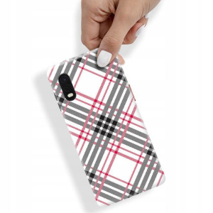 Etui do SAMSUNG XCOVER PRO W Kratkę Kratka Wzory
