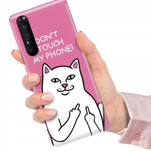 Etui do SONY XPERIA 1 II Case Flower Kwiaty Wzory