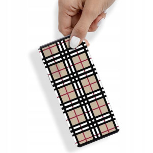 Etui do SONY XPERIA 1 II W Kratkę Kratka Top Wzory