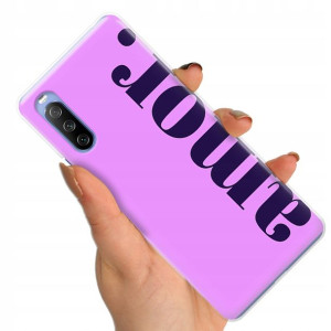 Etui do SONY XPERIA 10 III Dziewczęce Modne Wzory