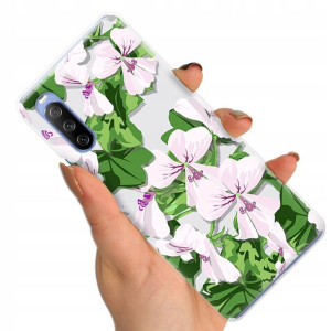 Etui do SONY XPERIA 10 III Kwiatowe Wiosenne Wzory