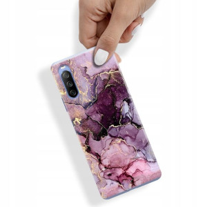 Etui do SONY XPERIA 10 III Marmurki Obudowa Wzory