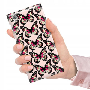 Etui do SONY XPERIA L1 Case Flower Kwiaty Wzory