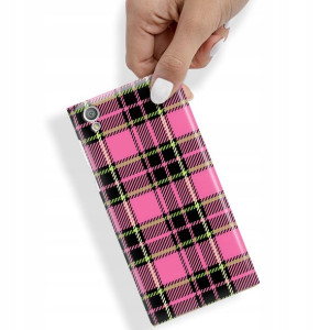 Etui do SONY XPERIA L1 Case W Kratkę Kratka Wzory