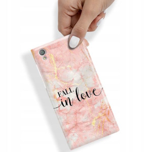 Etui do SONY XPERIA L1 Marmurki Obudowa Case Wzory