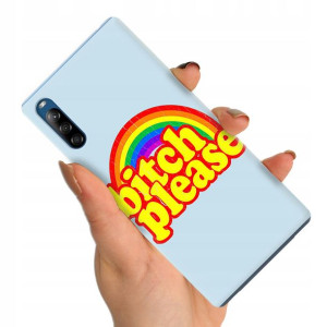 Etui do SONY XPERIA L4 Case Modne Top Napisy Wzory