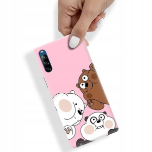 Etui do SONY XPERIA L4 Case We Bare BEARS Wzory