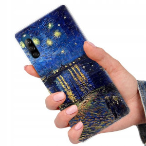 Etui do SONY XPERIA L4 Impresjonizm Van Gogh Wzory