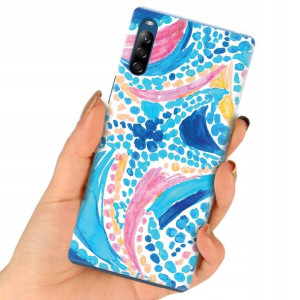 Etui do SONY XPERIA L4 Wakacyjne Aesthetic Wzory