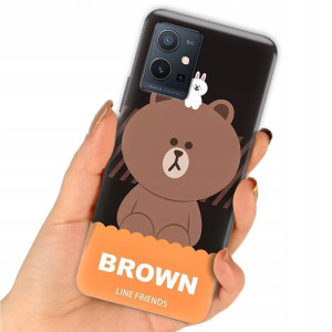 Etui do VIVO iQOO U5 Bare Bears Misie Top Wzory