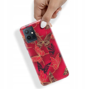 Etui do VIVO iQOO U5 Case Butterfly Motyle Wzory