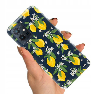 Etui do VIVO iQOO U5 Case Kwiaty Flower Top Wzory