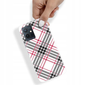 Etui do VIVO iQOO U5 Case W Kratkę Kratka Wzory