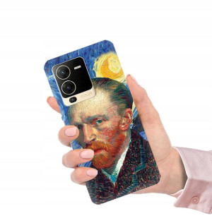 Etui do VIVO S15 5G Case Impresja Aesthetic Wzory