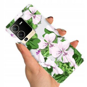 Etui do VIVO S15 5G Kwiatowe Wiosenne Top Wzory