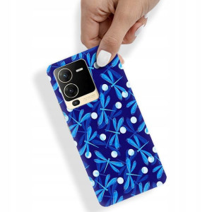 Etui do VIVO S15 Case Butterfly Motyle Top Wzory