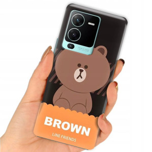 Etui do VIVO S15 PRO 5G Bare Bears Misie Top Wzory