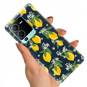 Etui do VIVO S15 PRO 5G Case Kwiaty Flower Wzory