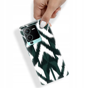 Etui Do VIVO S15 PRO 5G Eleganckie Subtelne Wzory
