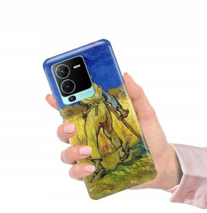 Etui do VIVO S15 PRO 5G Impresja Aesthetic Wzory