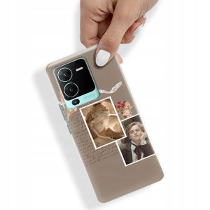 Etui do VIVO S15 PRO Case Aniołki Angel Top Wzory