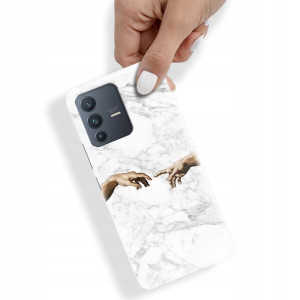 Etui do VIVO V23 5G Case Aniołki Angel Top Wzory