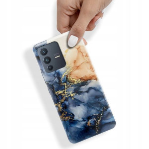 Etui do VIVO V23 5G Case Marmurki Marble Top Wzory
