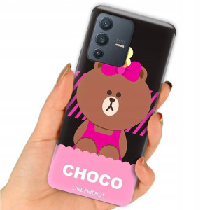 Etui do VIVO V23 Case Bare Bears Misie Top Wzory
