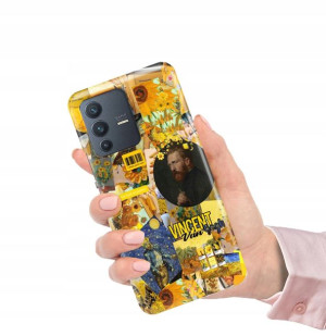 Etui do VIVO V23 Case Impresja Aesthetic Top Wzory