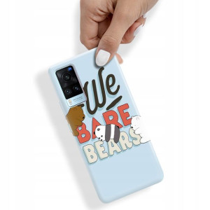 Etui do VIVO X60 Case Misie We Bare BEARS Wzory