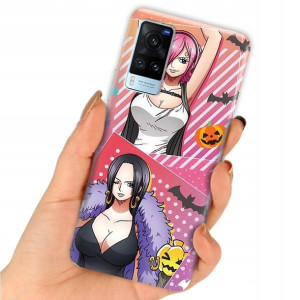 Etui do VIVO X60 Case One Piece Anime Top Wzory