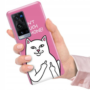 Etui do VIVO X60 PRO PLUS Case Flower Kwiaty Wzory