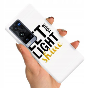 Etui do VIVO X60 PRO PLUS Case Modne Napisy Wzory
