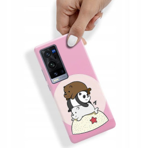 Etui do VIVO X60 PRO PLUS Case We Bare BEARS Wzory
