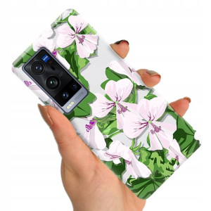 Etui do VIVO X60 PRO PLUS Kwiatowe Wiosenne Wzory