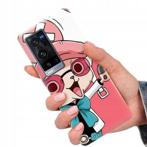 Etui do VIVO X60 PRO PLUS One Piece Anime Wzory