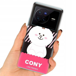 Etui do VIVO X80 Case Bare Bears Misie Top Wzory