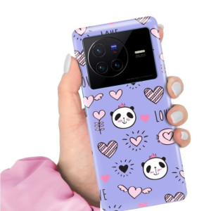 Etui do VIVO X80 Case Słodkie Dziecięce Top Wzory