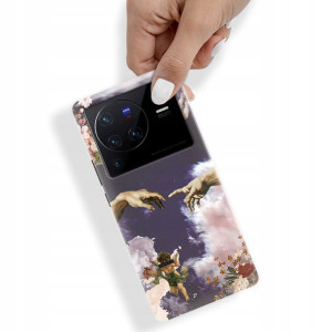 Etui do VIVO X80 PRO Case Aniołki Angel Top Wzory