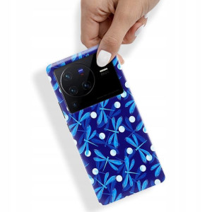 Etui do VIVO X80 PRO Case Butterfly Motyle Wzory