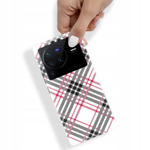 Etui do VIVO X80 PRO Case W Kratkę Kratka Wzory