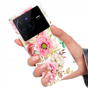 Etui do VIVO X80 PRO Kwiatowe Wiosenne Top Wzory