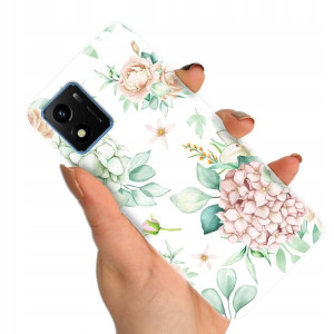 Etui do VIVO Y01 Case Kwiatowe Wiosenne Top Wzory