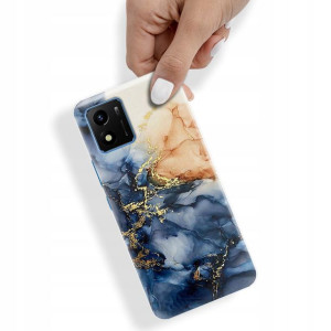 Etui do VIVO Y01 Obudowa Marmurki Marble Top Wzory