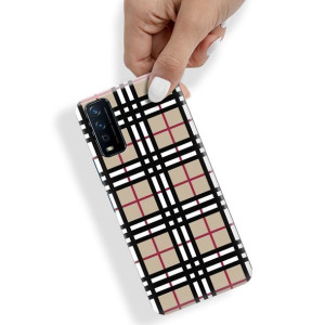 Etui do VIVO Y11s Obudowa W Kratkę Kratka Wzory