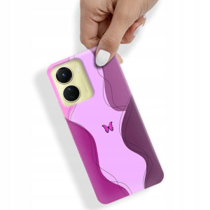 Etui do VIVO Y16 Case Butterfly Motyle Top Wzory